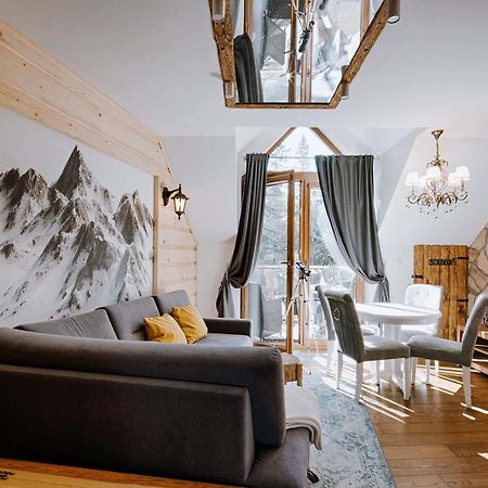 Apartament Biala Roza Zakopane Esterno foto
