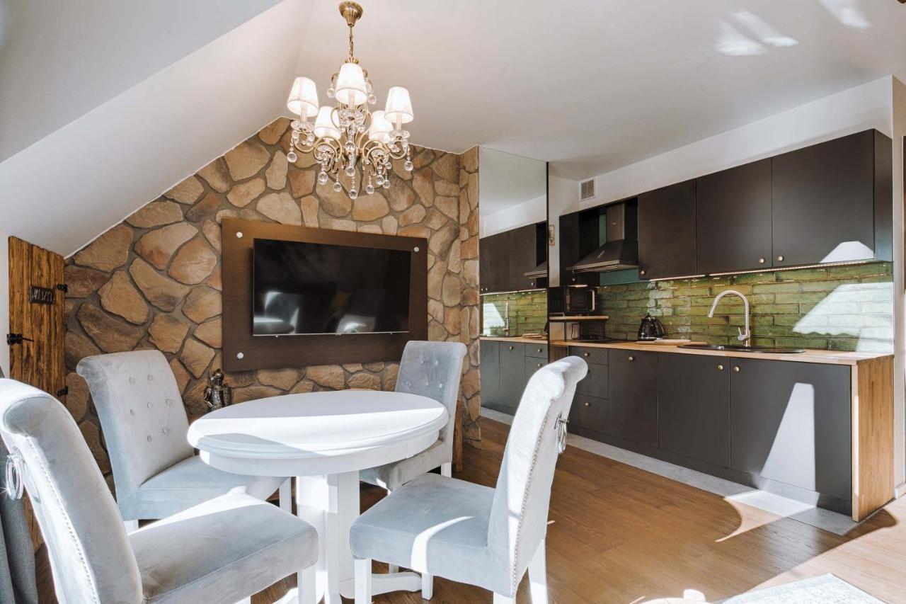 Apartament Biala Roza Zakopane Esterno foto