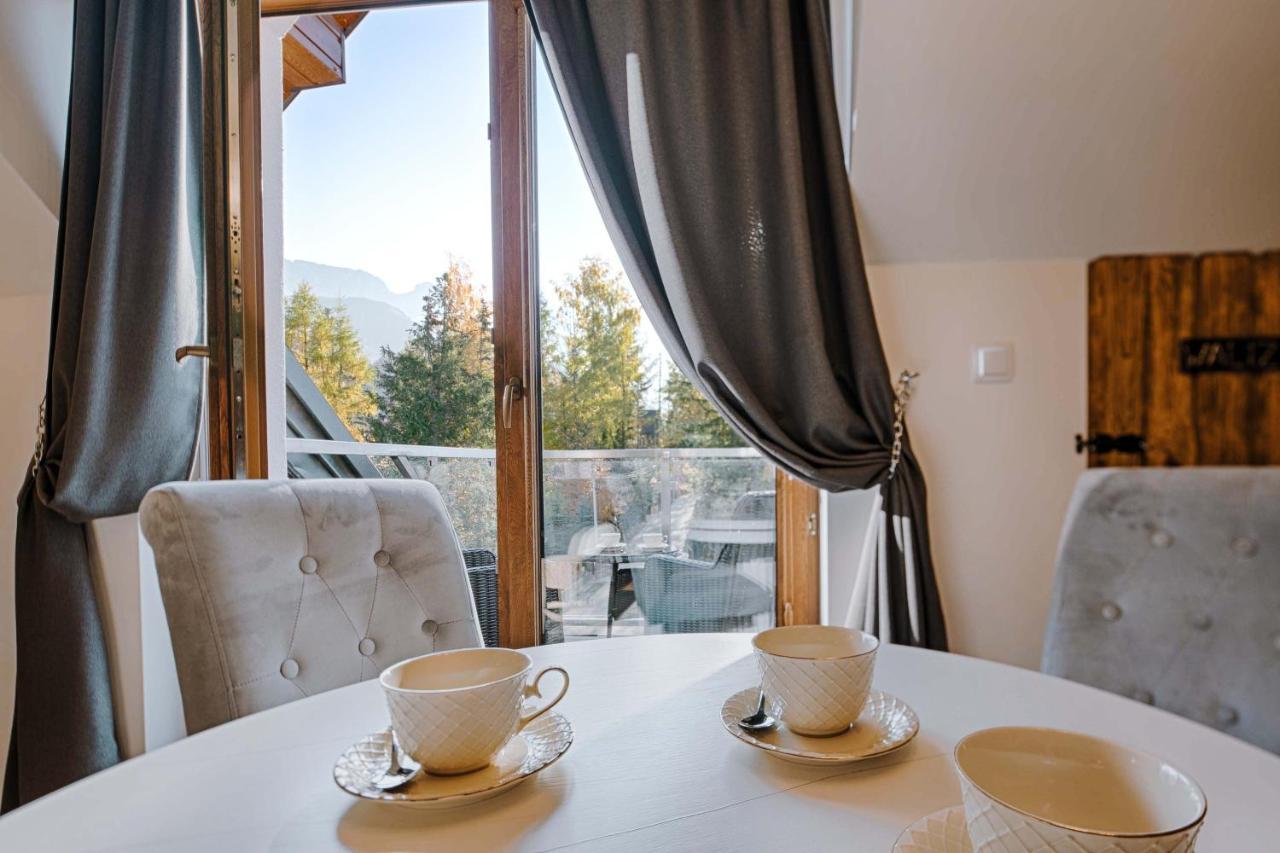 Apartament Biala Roza Zakopane Esterno foto