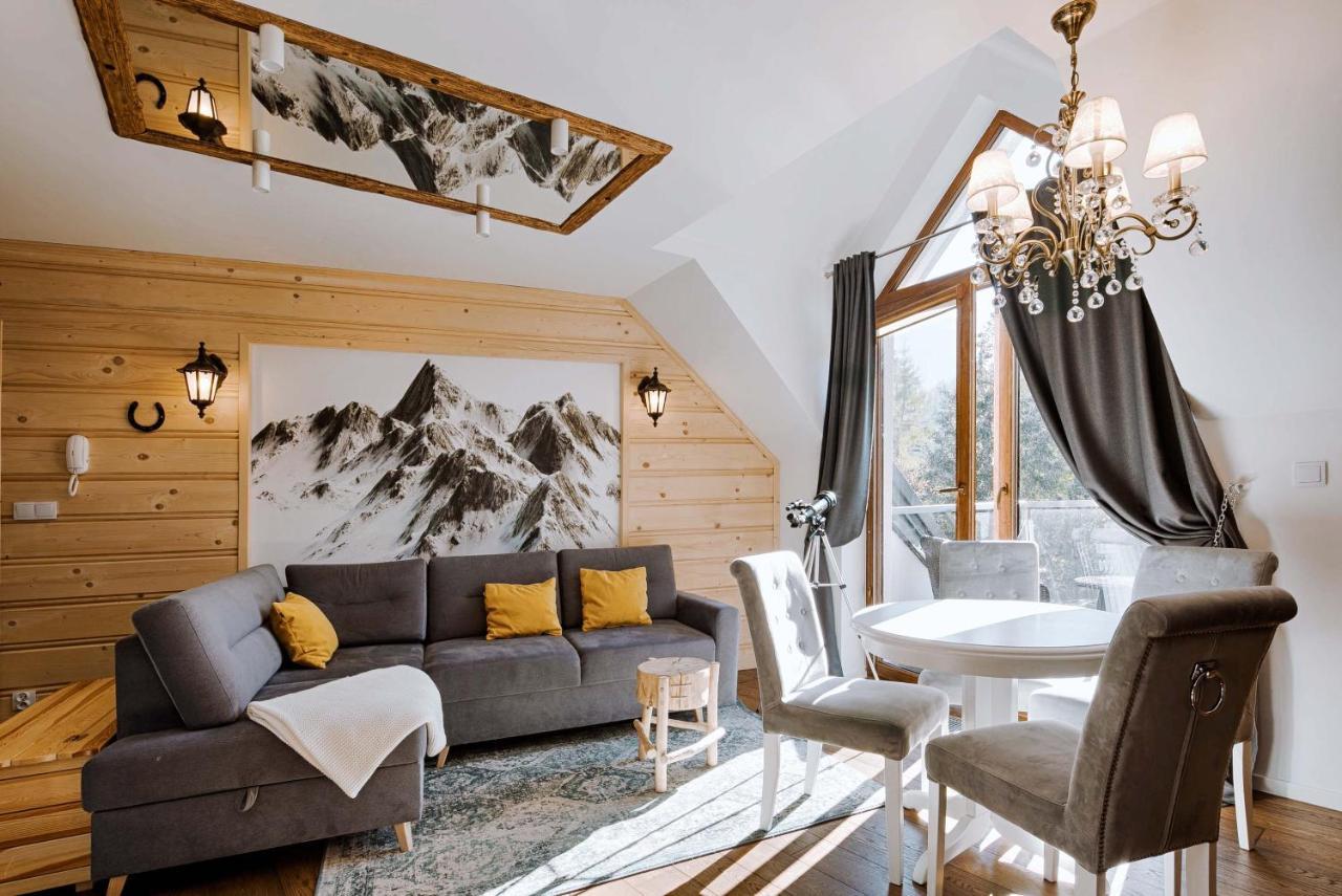 Apartament Biala Roza Zakopane Esterno foto