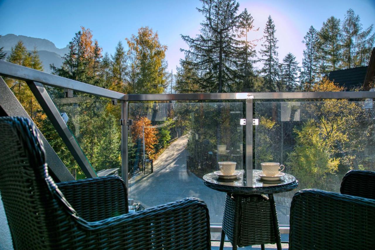 Apartament Biala Roza Zakopane Esterno foto