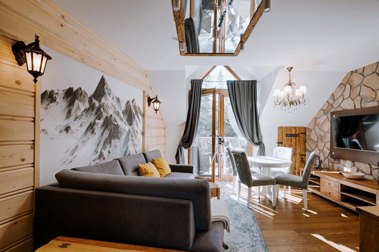 Apartament Biala Roza Zakopane Esterno foto
