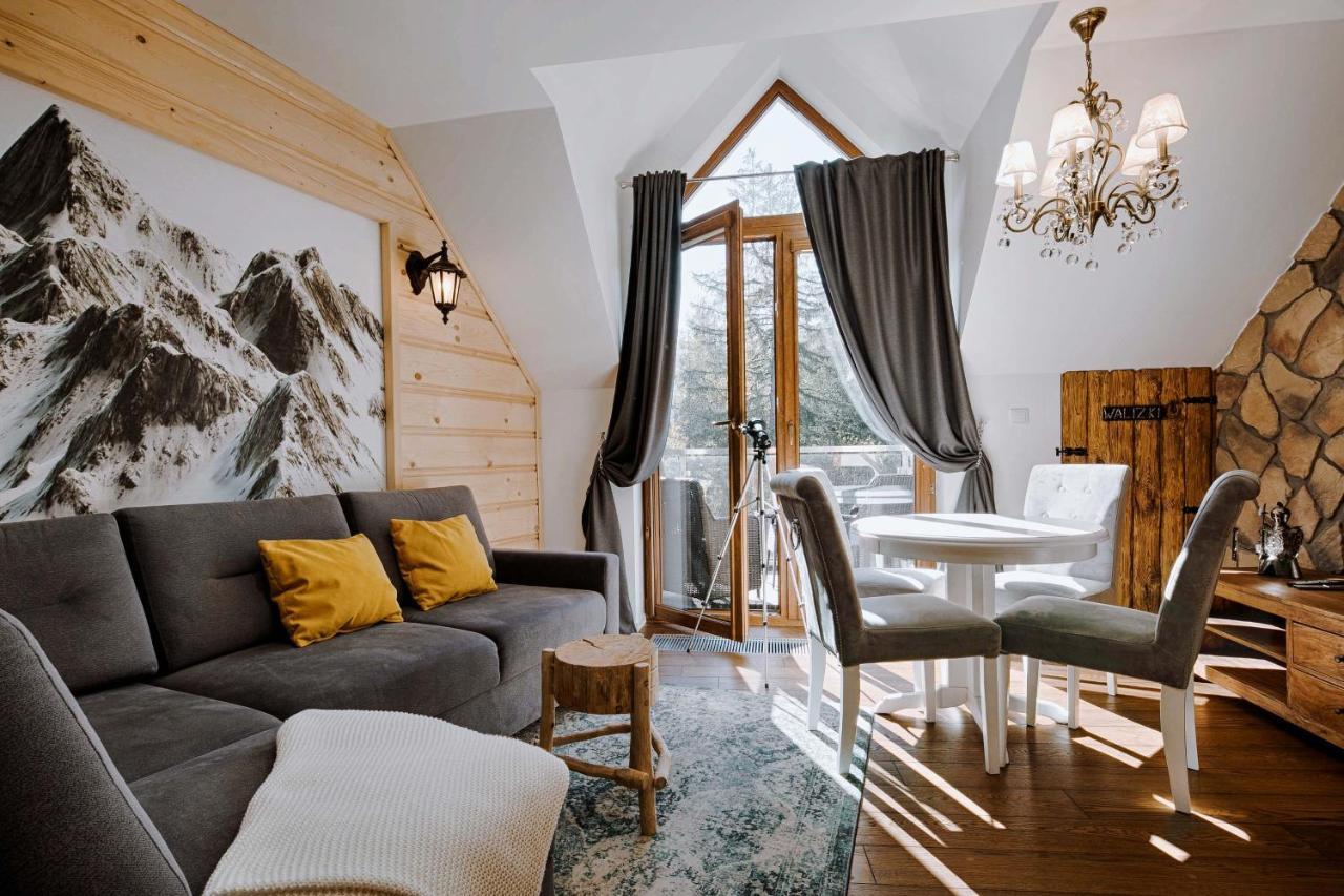 Apartament Biala Roza Zakopane Esterno foto