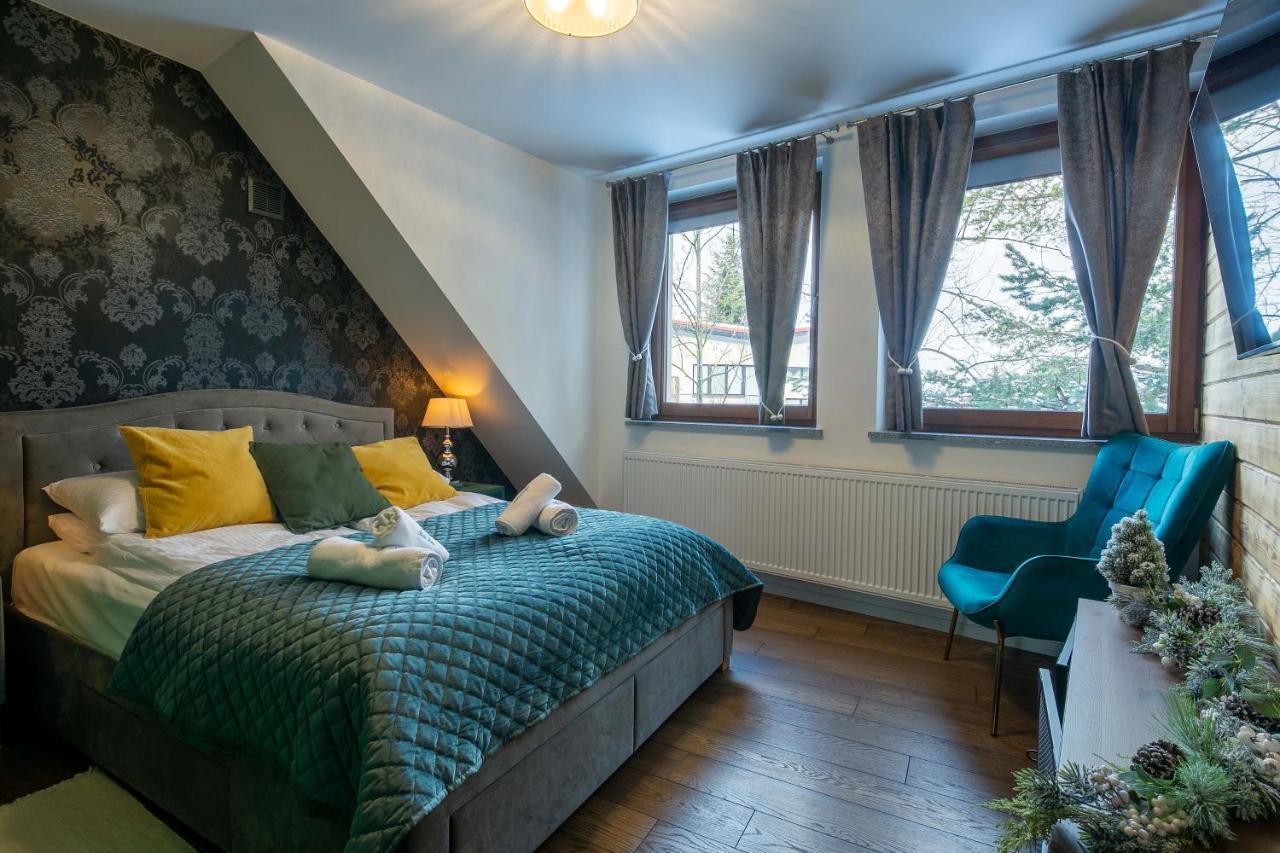 Apartament Biala Roza Zakopane Esterno foto