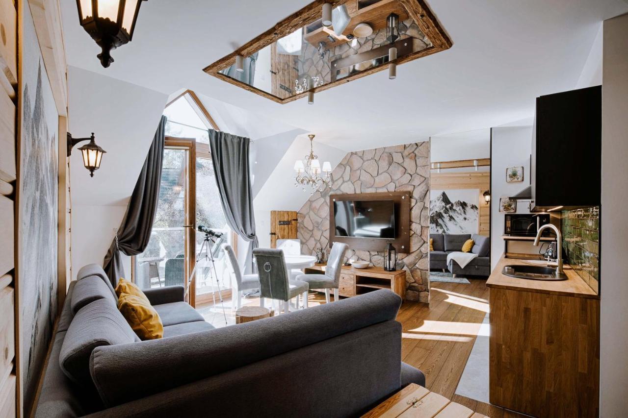 Apartament Biala Roza Zakopane Esterno foto