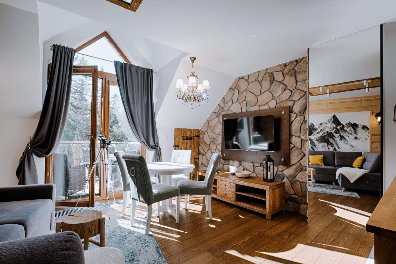 Apartament Biala Roza Zakopane Esterno foto