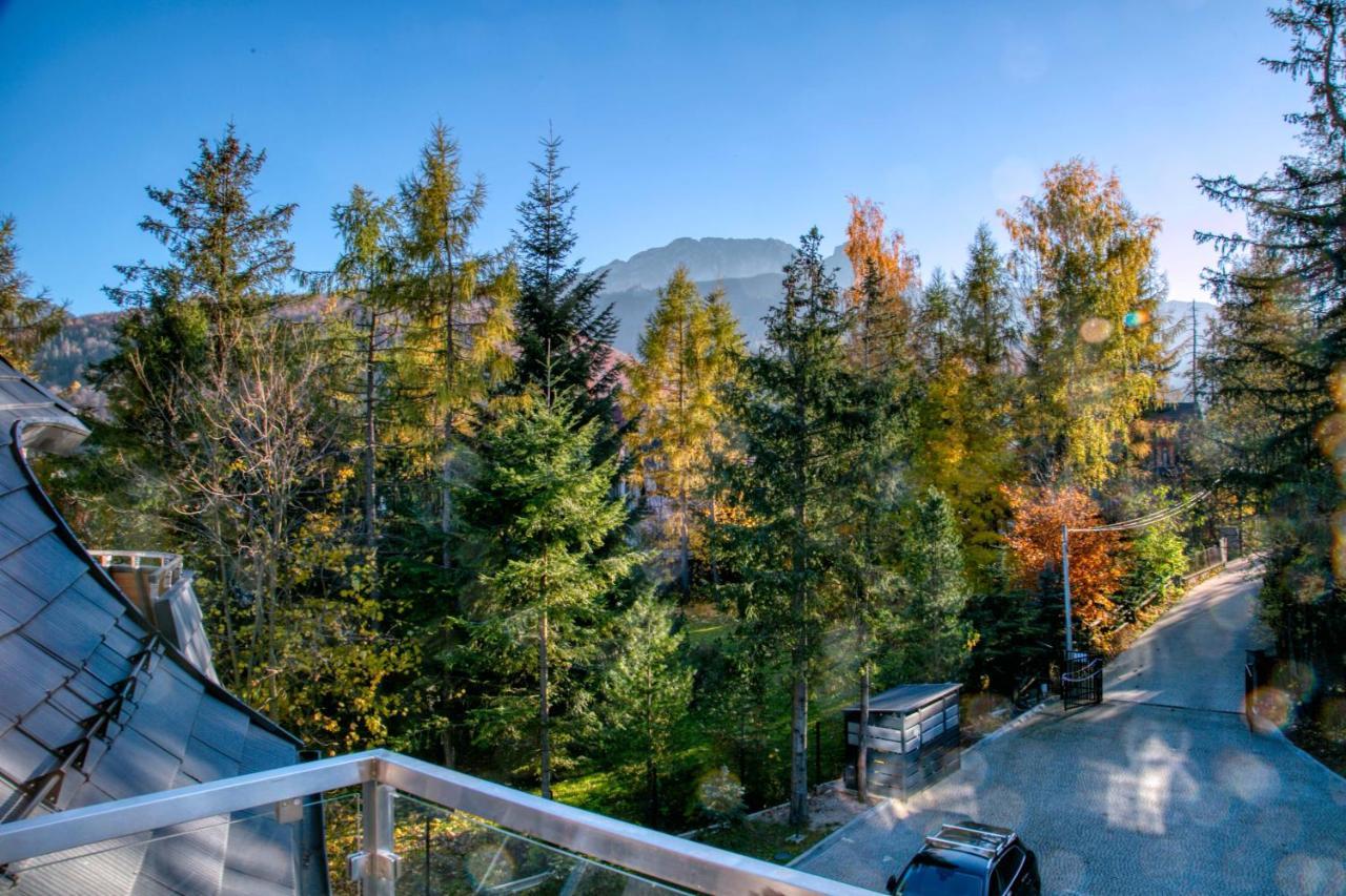 Apartament Biala Roza Zakopane Esterno foto