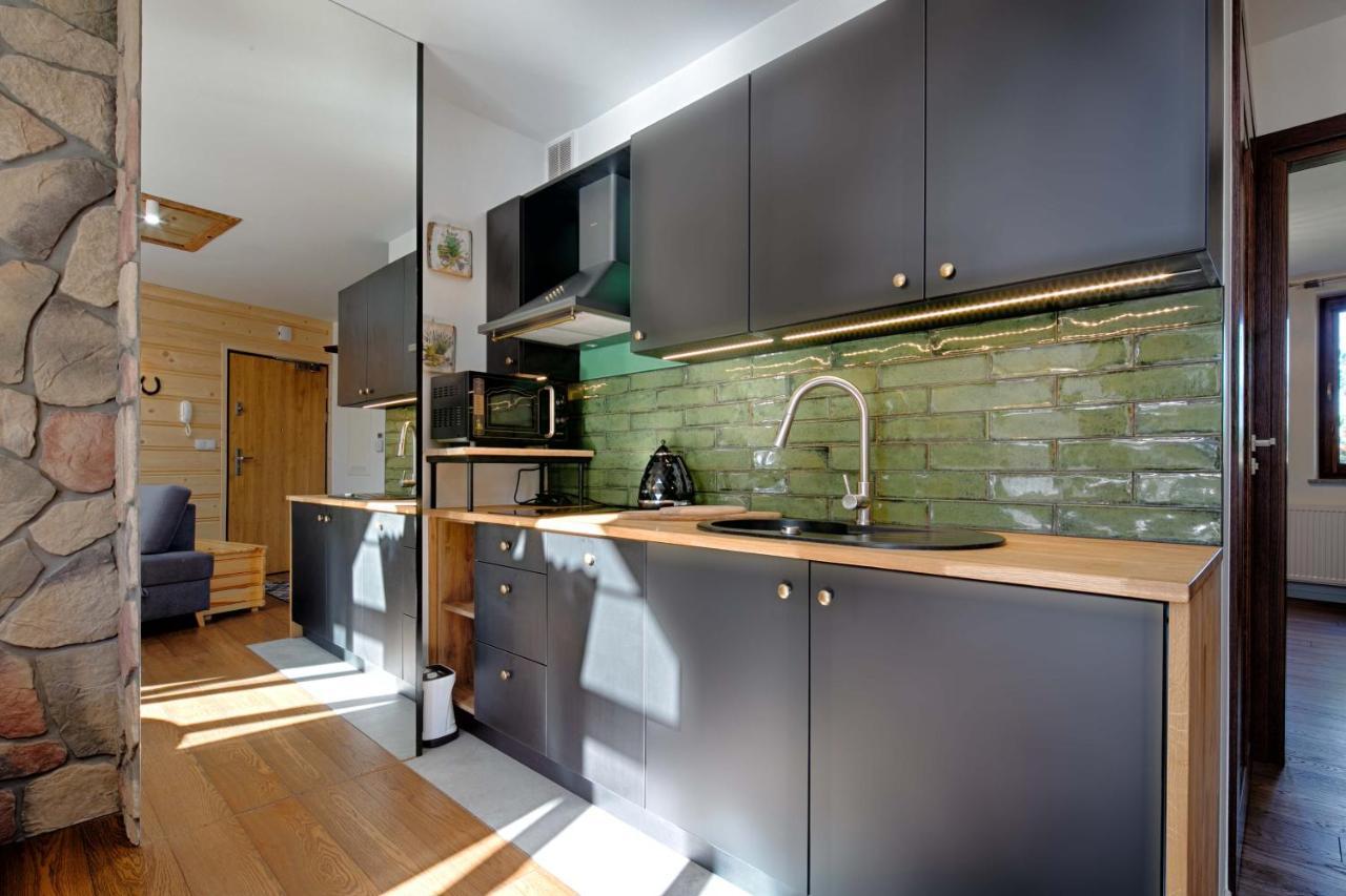 Apartament Biala Roza Zakopane Esterno foto