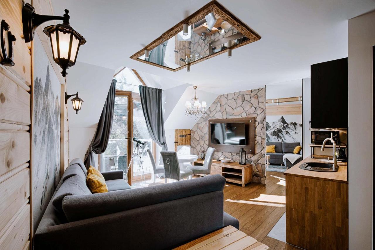 Apartament Biala Roza Zakopane Esterno foto