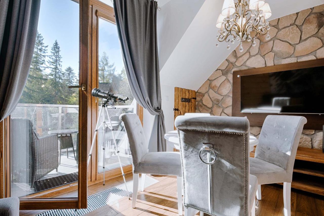 Apartament Biala Roza Zakopane Esterno foto