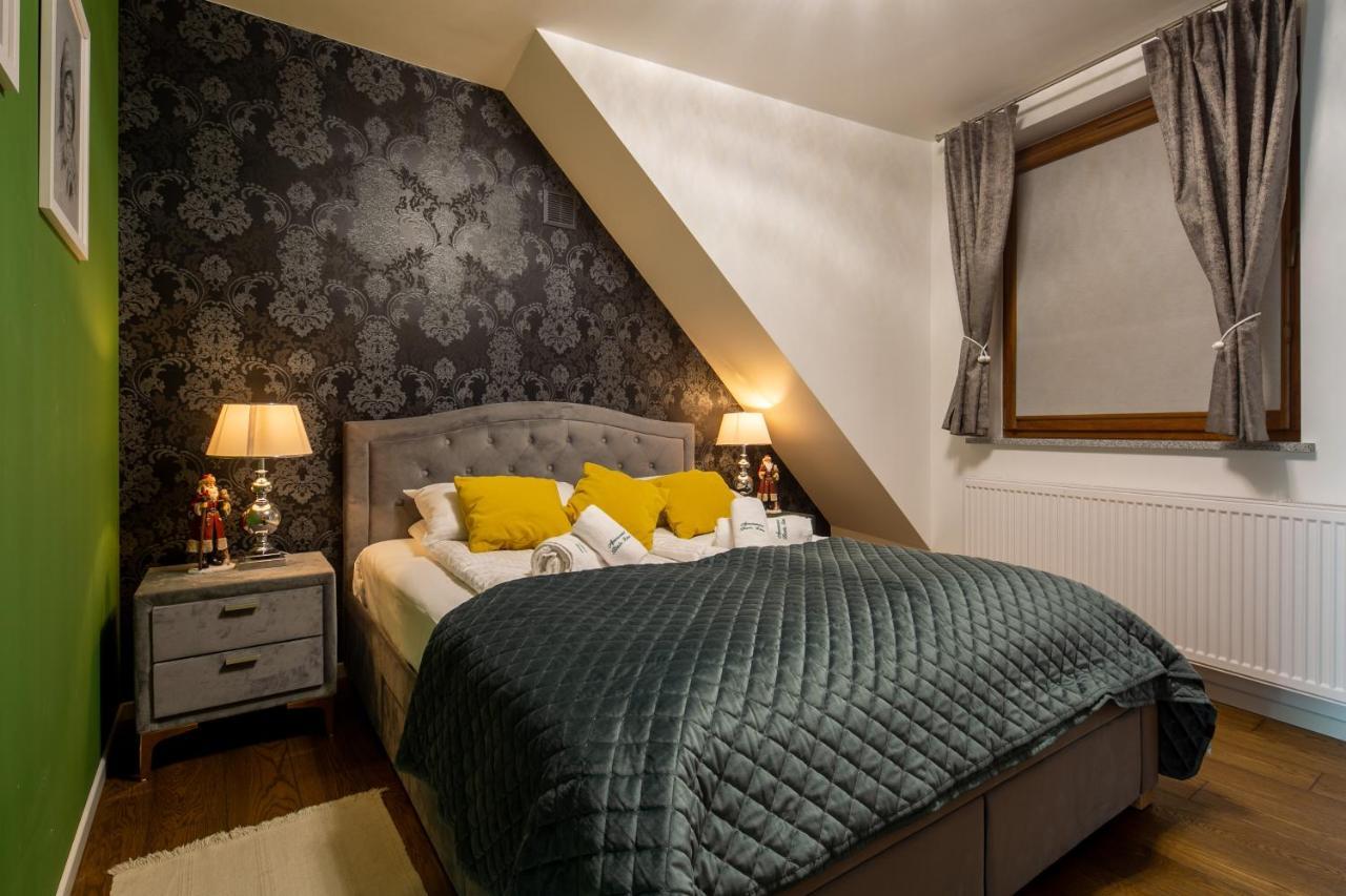 Apartament Biala Roza Zakopane Esterno foto