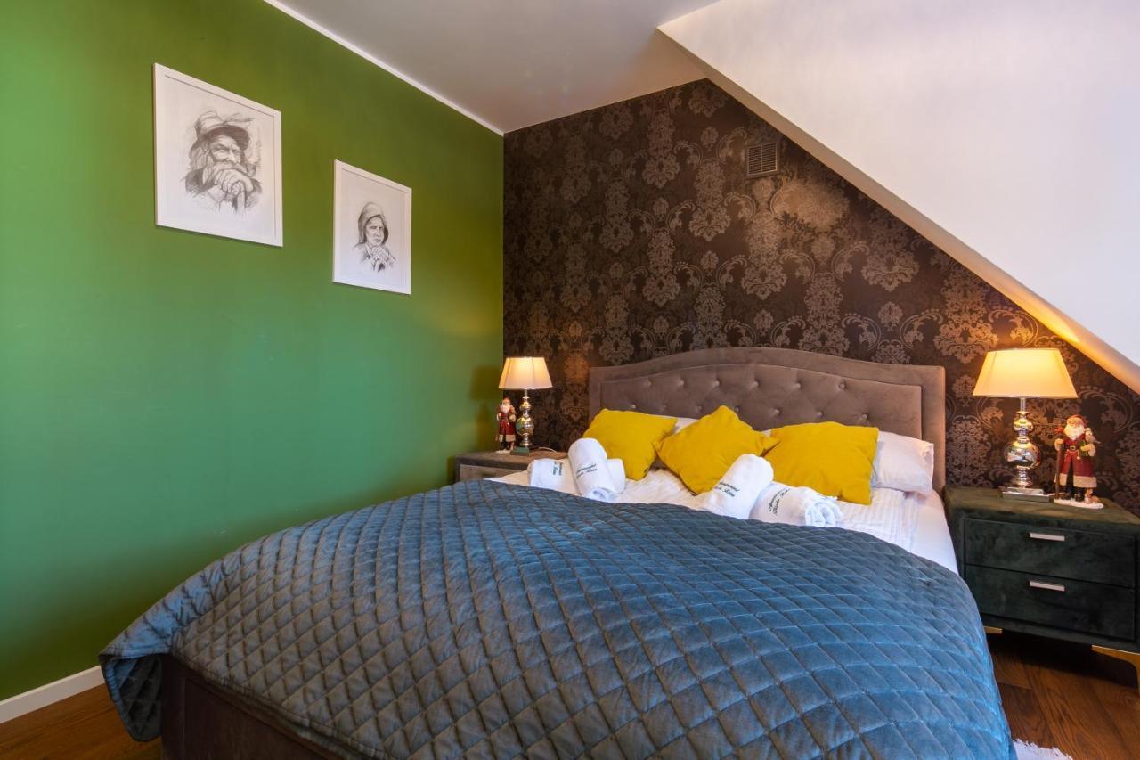 Apartament Biala Roza Zakopane Esterno foto