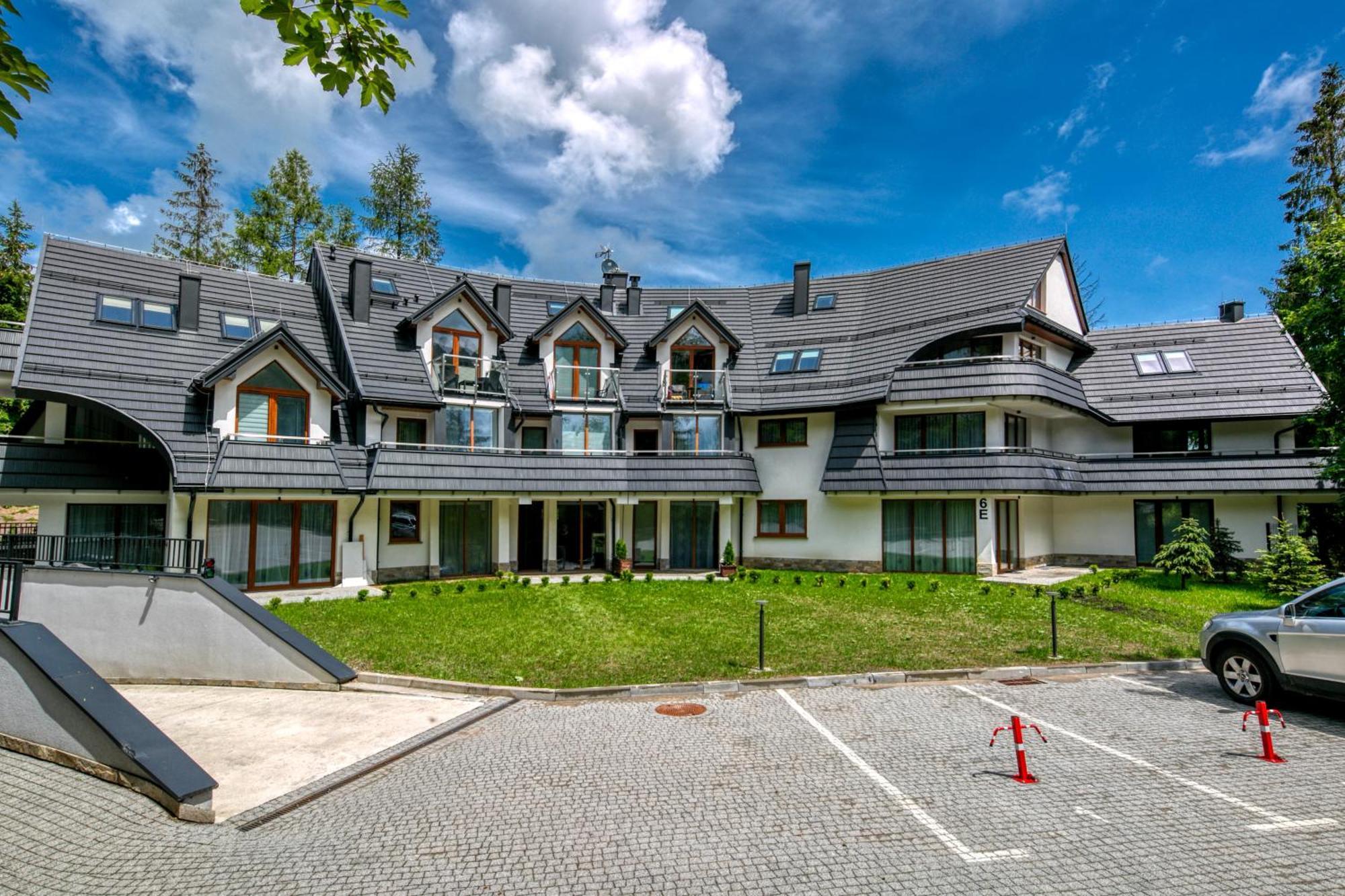 Apartament Biala Roza Zakopane Esterno foto