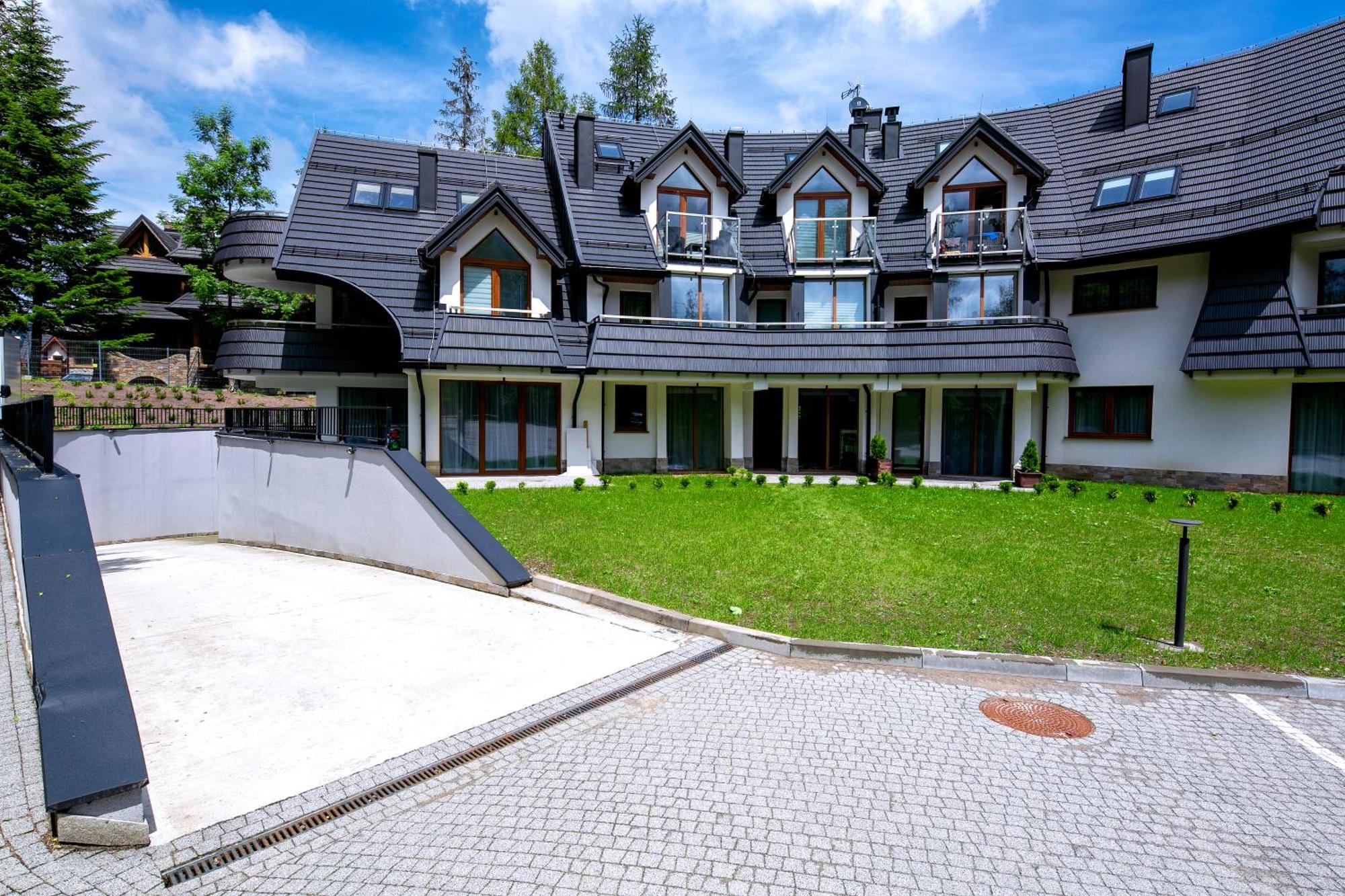 Apartament Biala Roza Zakopane Esterno foto